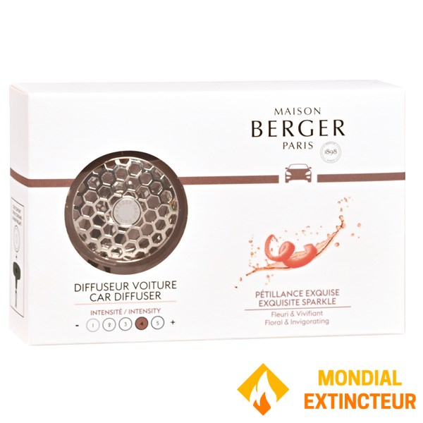 Lampe Berger - Diffuseur pour voiture Pétillance exquise