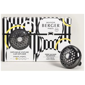 Lampe Berger - Diffuseur de voiture Terre Sauvage