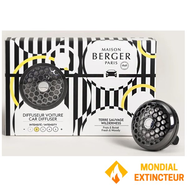 Lampe Berger - Diffuseur de voiture Terre Sauvage