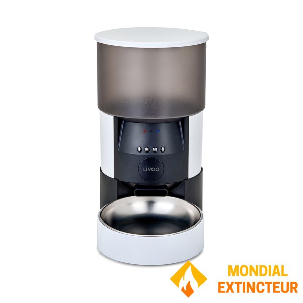Livoo - Distributeur de croquettes automatique