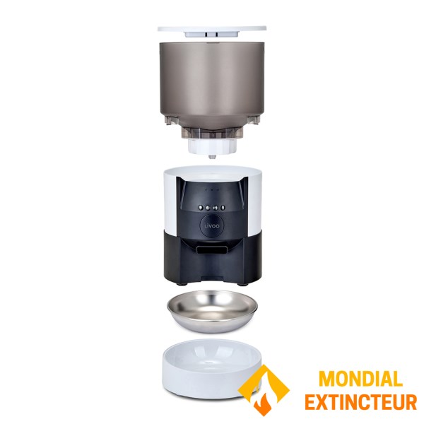 Livoo - Distributeur de croquettes automatique