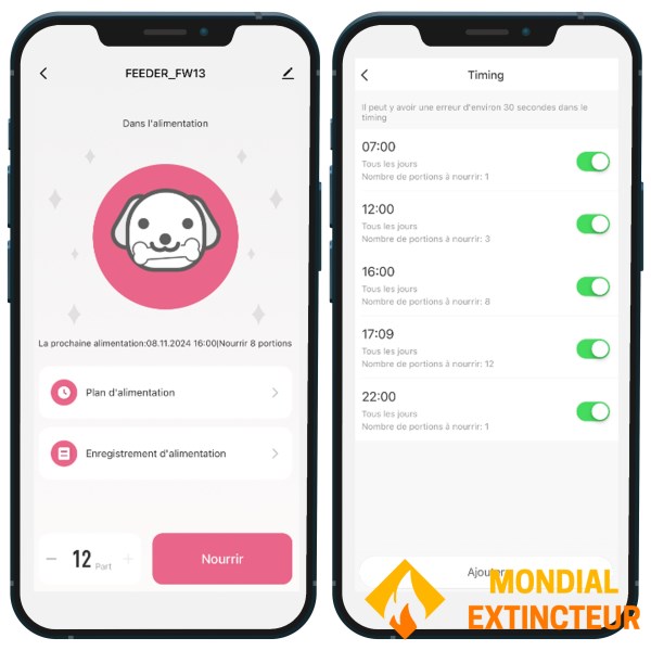 Livoo - Distributeur de croquettes Automatique