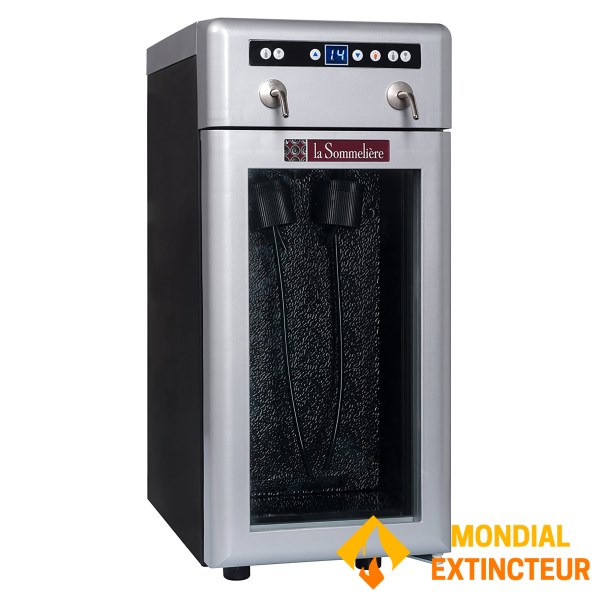 La Sommeliere - Distributeur de vin 2 bouteilles - Vin au verre