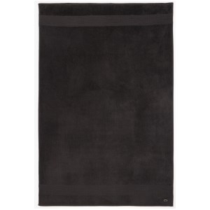 Lacoste - Drap de bain L Lecroco bitume 100 X 150
