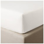 Jalla - Drap housse DOUBLE JEU blanc 180X200