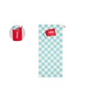 Fatboy - Drap de plage  Beach Baggy XL chess azur