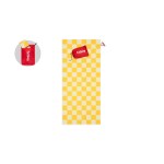 Fatboy - Drap de plage  Beach Baggy XL chess Corn