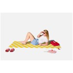 Fatboy - Drap de plage  Beach Baggy XL chess Corn