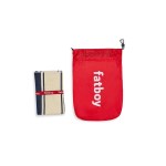 Fatboy - Drap de plage  Beach Baggy XL Stripe Navy