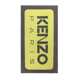 Kenzo - Drap plage K Label - Bleu absynthe