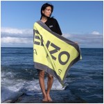 Kenzo - Drap plage K Label - Bleu absynthe