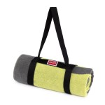 Kenzo - Drap plage K Label - Bleu absynthe