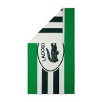 Lacoste - Drap de plage  LBadge - Vert 