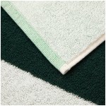 Lacoste - Drap de plage  LBadge - Vert 