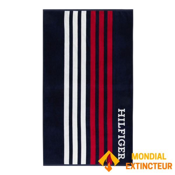 Tommy Hilfiger - Drap de plage RELAX 90x160 - Navy