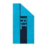 Ralph Lauren - Drap de plage  RL Signature - Bleu/Turquoise