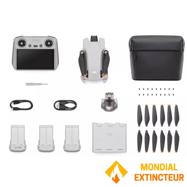 DJI - Drône Mini 3 Fly More Combo