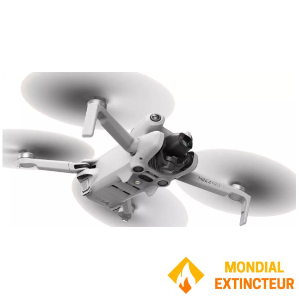 DJI - Drône Mini 4 Pro Fly More Combo