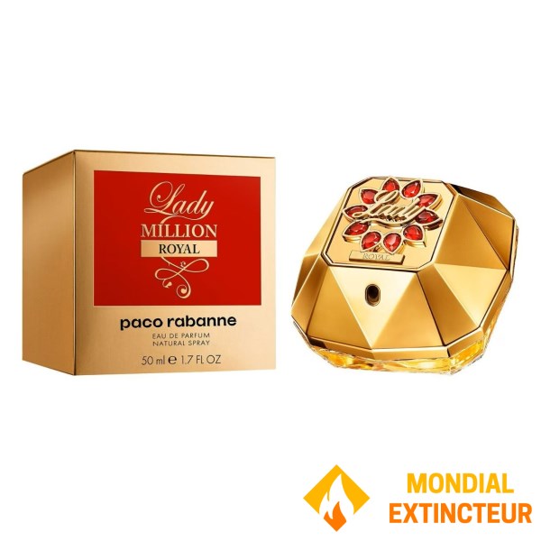 Paco Rabanne - Eau de parfum Lady Million Royal - 50 ml