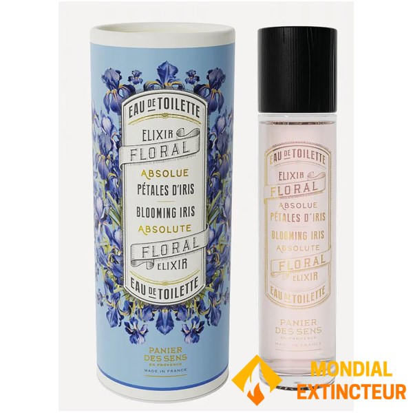 Panier des sens - Eau de toilette Les Absolues Pétales d’Iris - 50ml