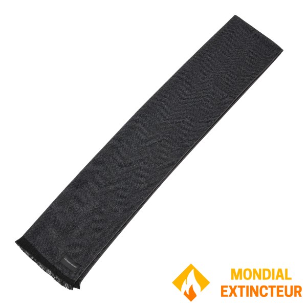 Christian Lacroix - Echarpe Caprio grise