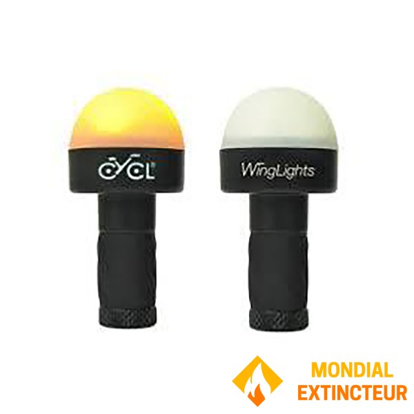 Toad - Eclairage pour vélo/trottinette WINGLIGHTS POP clignotant