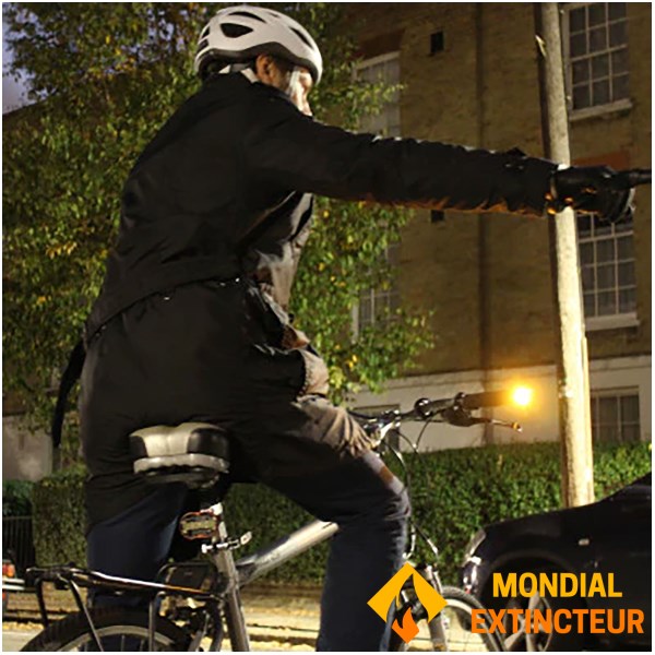 Toad - Eclairage pour vélo/trottinette WINGLIGHTS POP clignotant