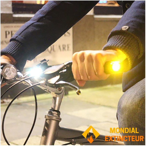 Toad - Eclairage pour vélo/trottinette WINGLIGHTS POP clignotant