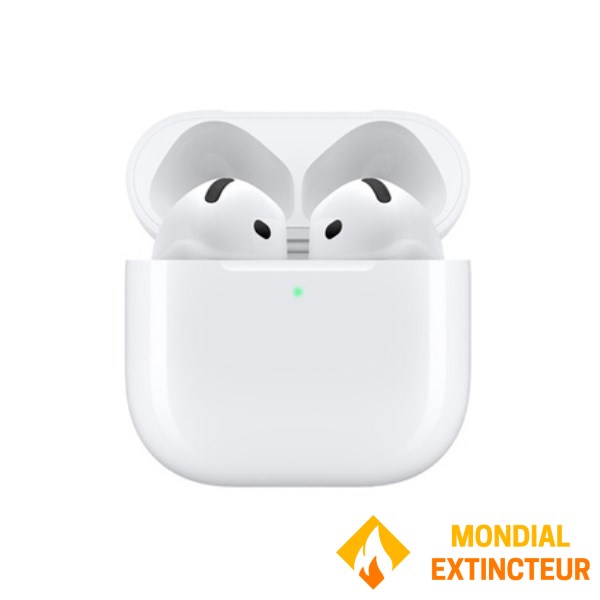 Apple - Ecouteurs bluetooth AirPods 4