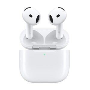 Apple - Ecouteurs bluetooth AirPods 4 réduction bruit