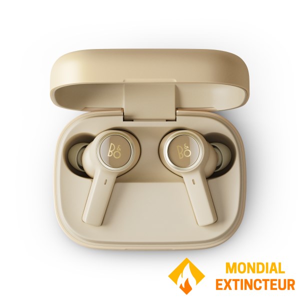 Bang et Olufsen - Ecouteurs bluetooth Beoplay EX - Doré