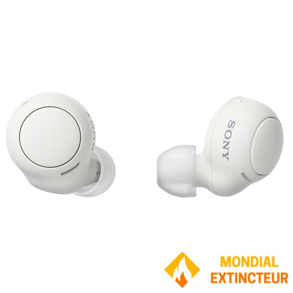 Sony - Ecouteurs Bluetooth Coloris Blanc - WFC500W