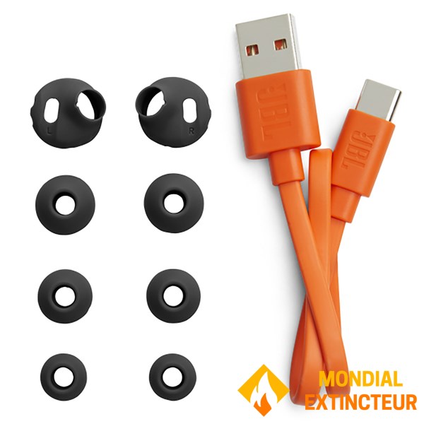 JBL - Ecouteurs Bluetooth Endurance Race - Noir