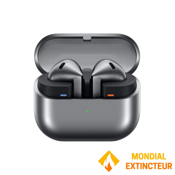 Samsung - Ecouteurs bluetooth Galaxy Buds 3 - Anthracite
