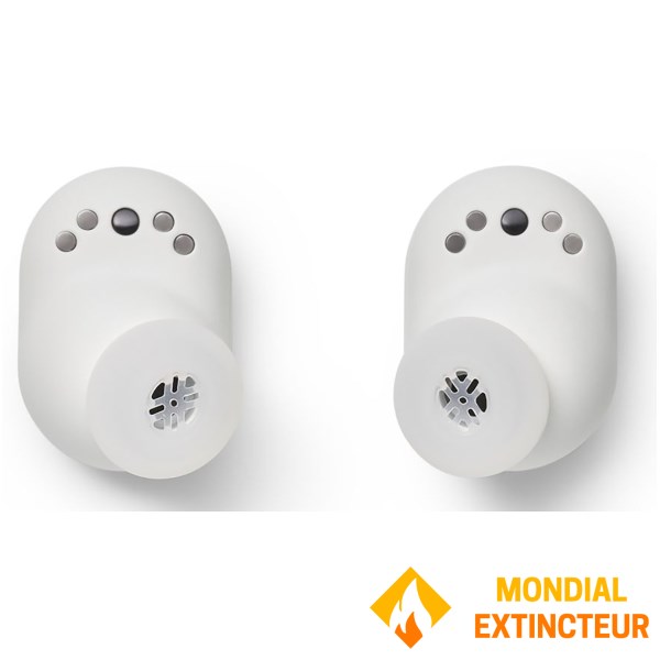 Devialet - Ecouteurs Bluetooth Gemini II Blanc