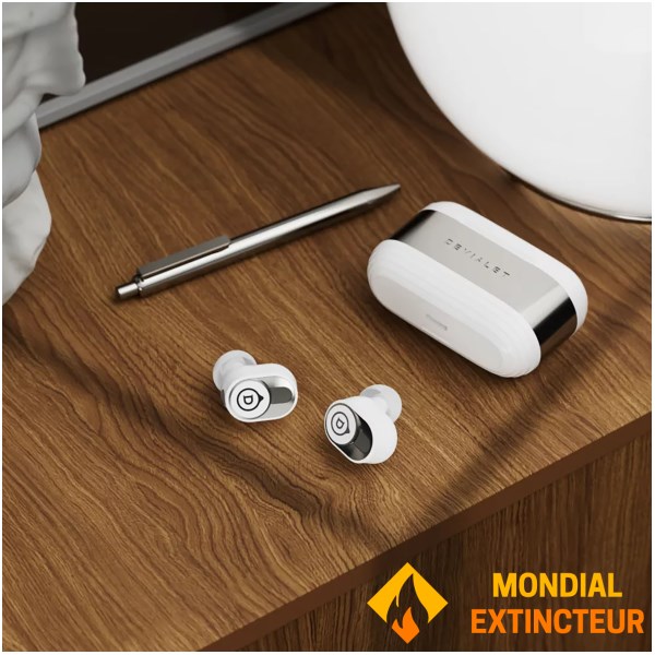 Devialet - Ecouteurs Bluetooth Gemini II Blanc