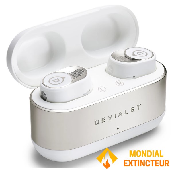 Devialet - Ecouteurs Bluetooth Gemini II Blanc