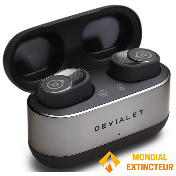Devialet - Ecouteurs Bluetooth Gemini II - Noir Mat