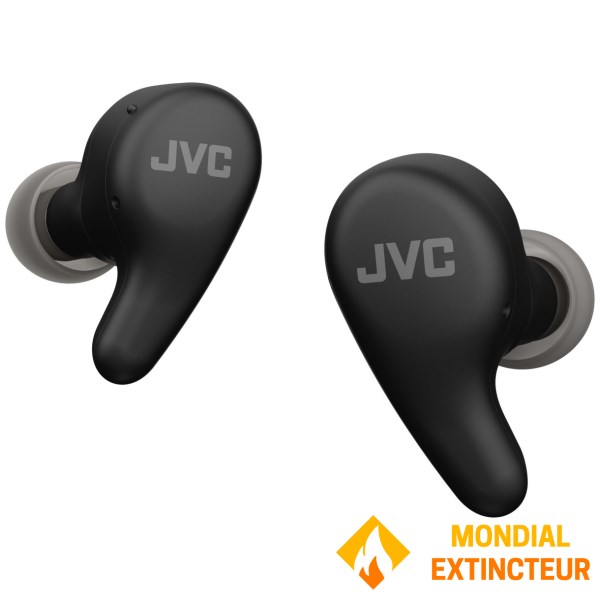 JVC - Ecouteurs bluetooth Intra-auriculaire noir