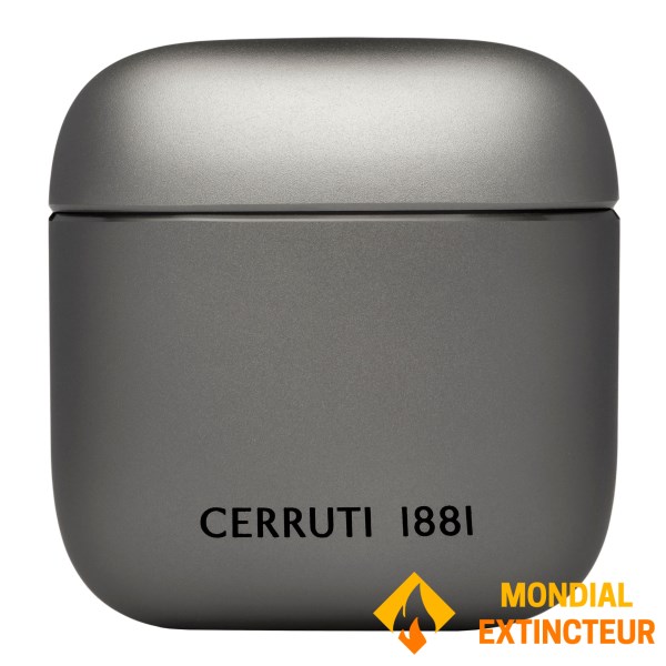 Cerruti 1881 - Ecouteurs bluetooth Mesh vert foncé