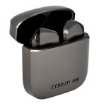 Cerruti 1881 - Ecouteurs bluetooth Mesh vert foncé