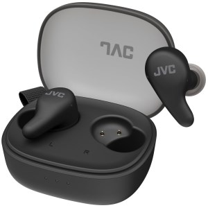 JVC - Ecouteurs bluetooth Intra-auriculaire noir