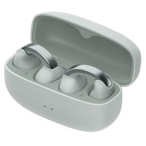 JVC - Ecouteurs bluetooth Ouverts clipsables Nearphones - gris