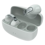 JVC - Ecouteurs bluetooth Ouverts clipsables Nearphones - gris
