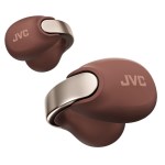 JVC - Ecouteurs bluetooth Ouverts clipsables Nearphones - marron