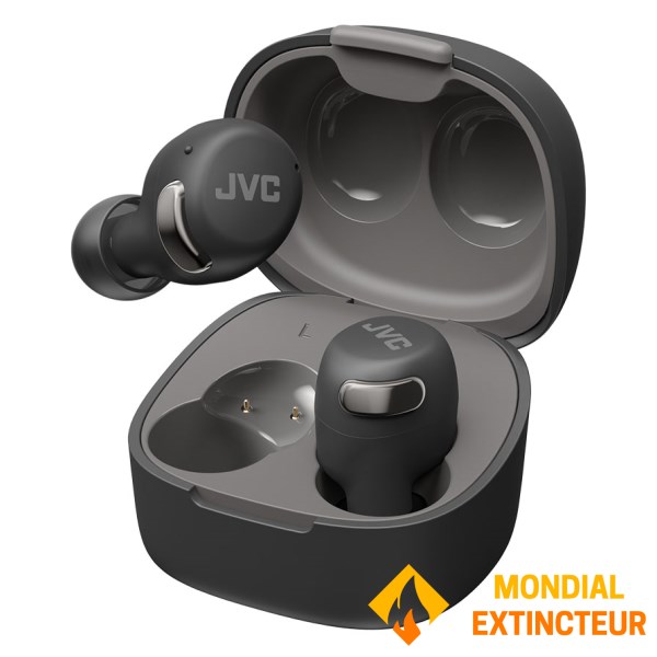 JVC - Ecouteurs bluetooth Réduction de bruit - noir