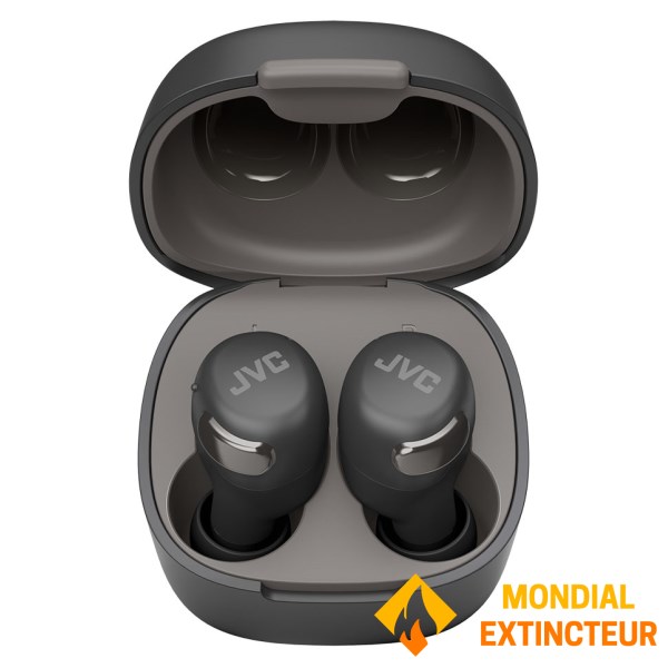 JVC - Ecouteurs bluetooth Réduction de bruit - noir