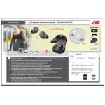 JVC - Ecouteurs bluetooth Réduction de bruit - noir