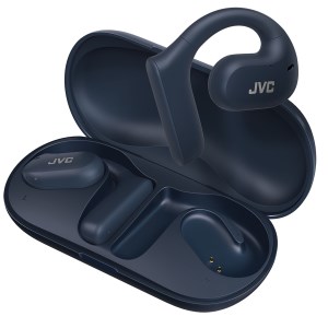 JVC - Ecouteurs Bluetooth Réduction bruit True wireless - Bleu