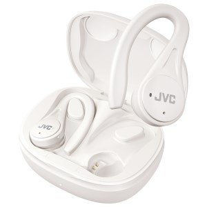 JVC - Ecouteurs bluetooth Série sport - Blanc